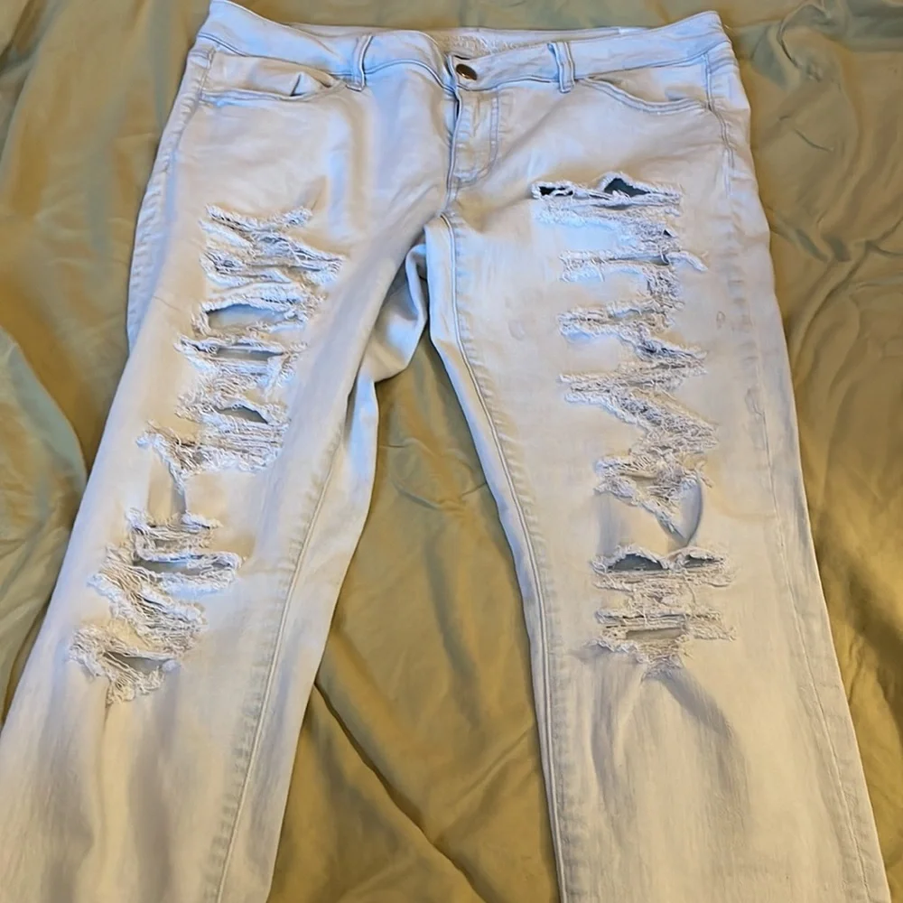 American Eagle Super Low Jegging (18 Long) - Picture 5 of 8